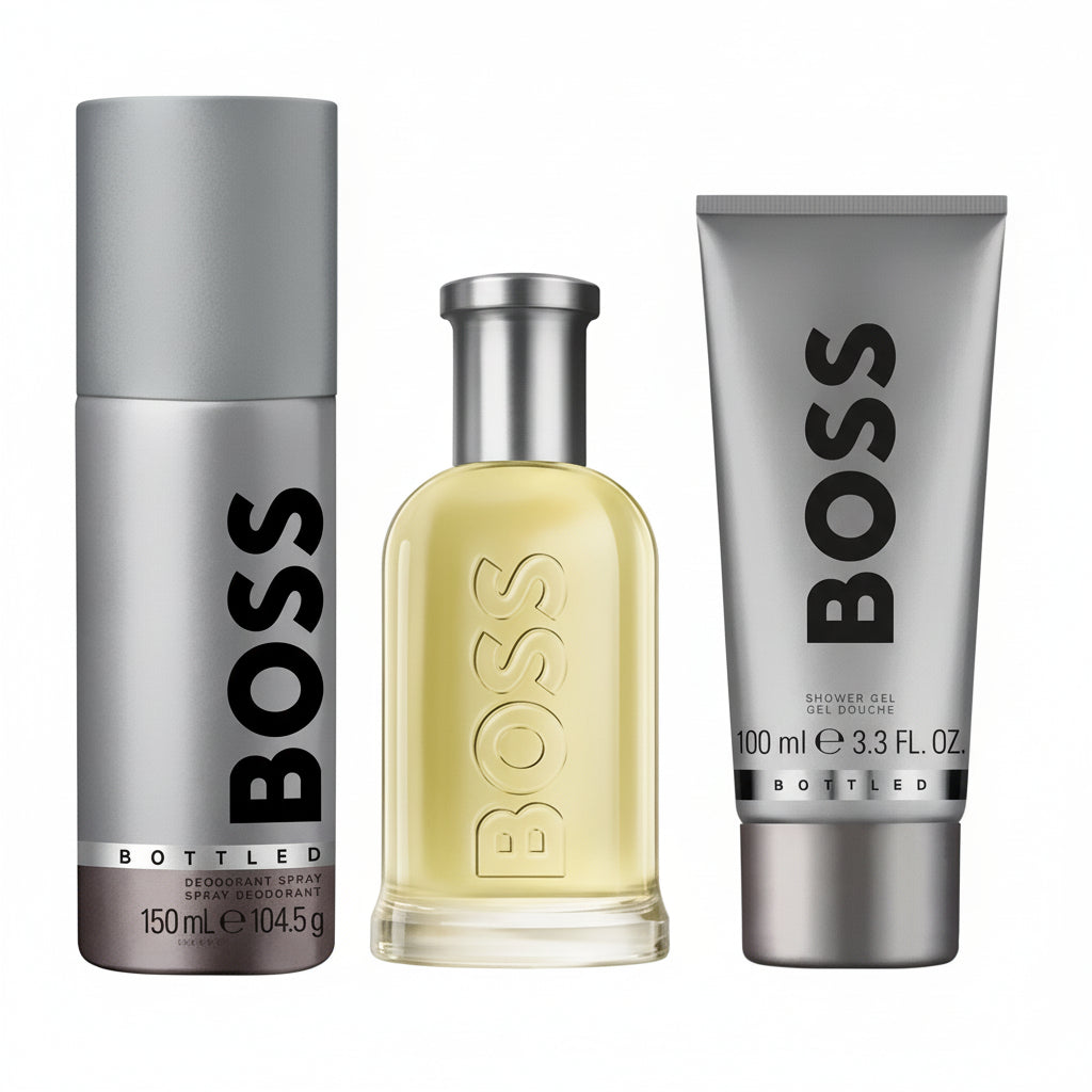 HUGO BOSS BOTTLED MEN 3S SET
