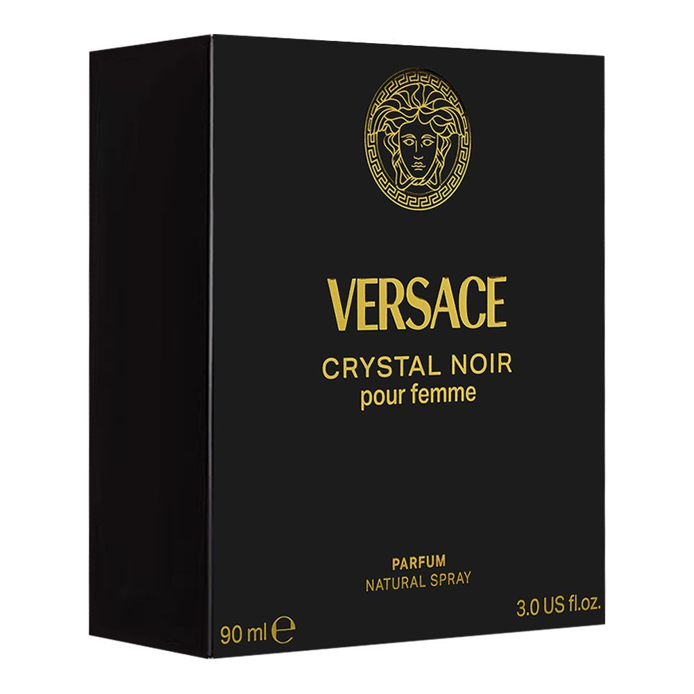 VERSACE CRYSTAL NOIR WOMEN PARFUM 90ML