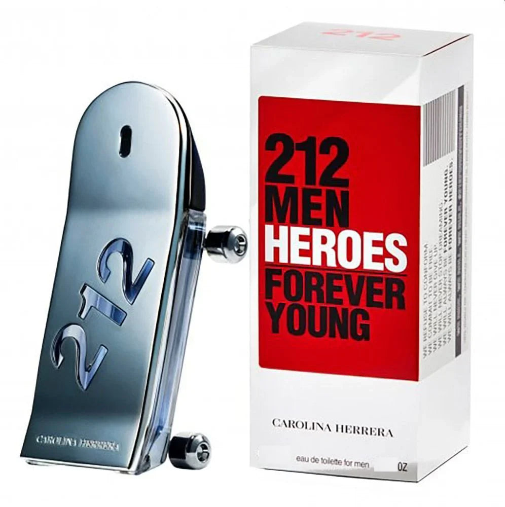 CH 212 MEN HEROES MEN EDT 90ML