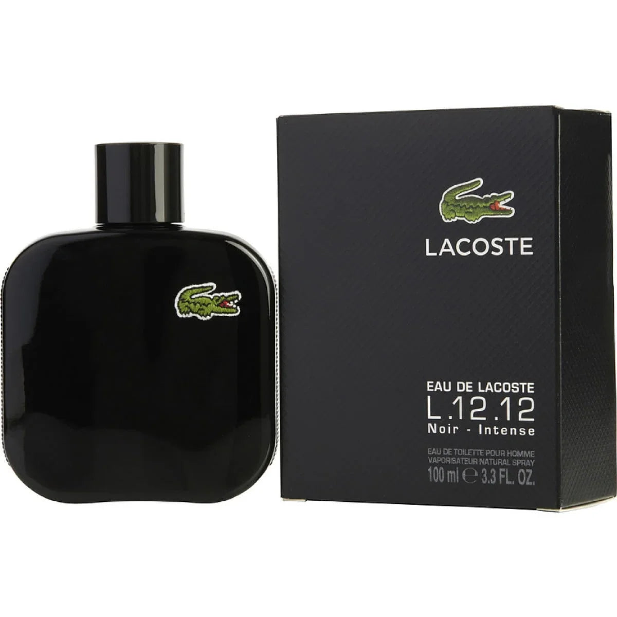LACOSTE EAU DE NOIR INTENSE MEN EDT 100ML ORIGINALS BY DMARINA