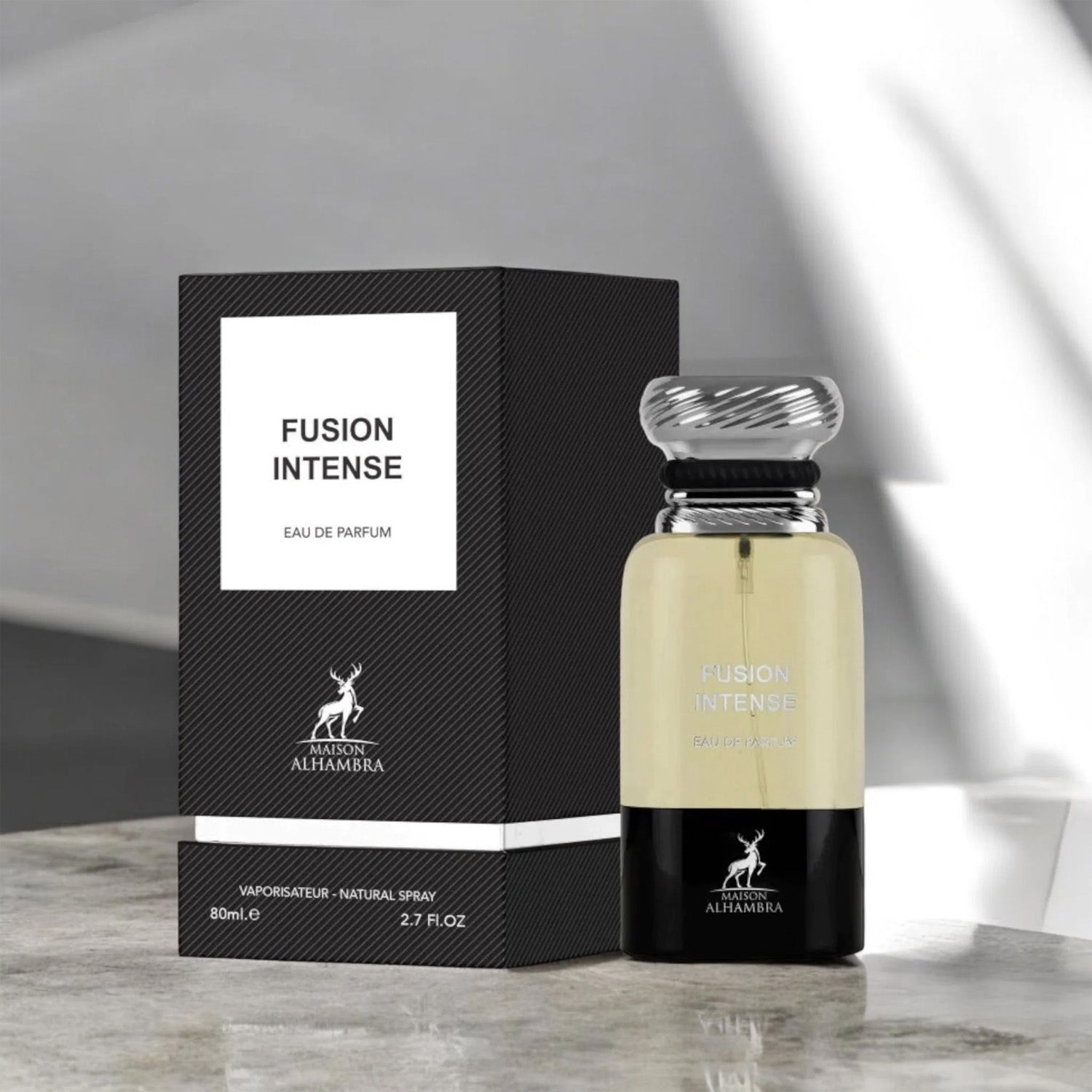 MAISON ALHAMBRA FUSION INTENSE EDP 80ML Perfume / Maison Alhambra