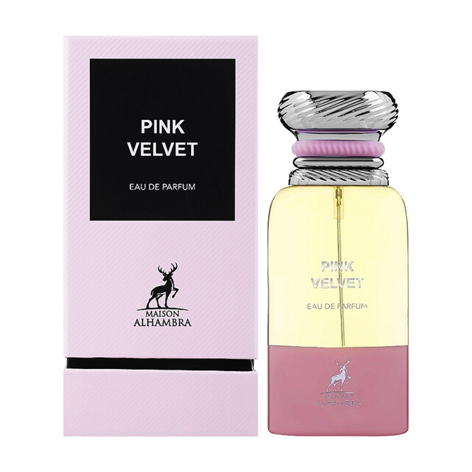 MAISON ALHAMBRA PINK VELVET EDP 80ML Perfume / Maison Alhambra