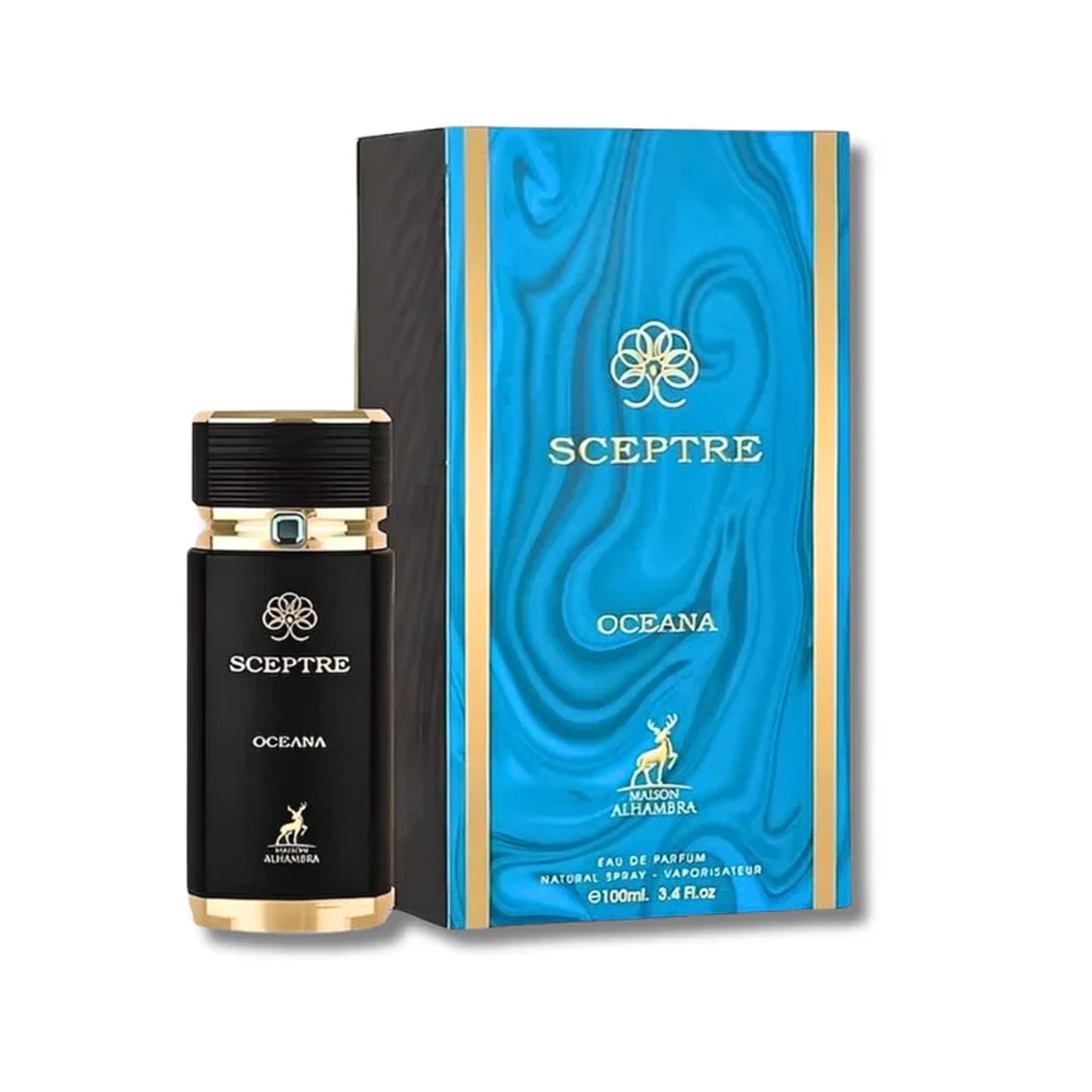 MAISON ALHAMBRA SCEPTRE OCEANA EDP 100ML Perfume / Maison Alhambra