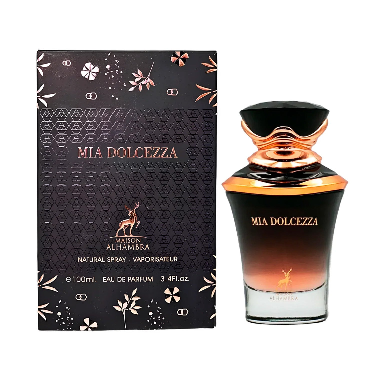 MAISON ALHAMBRA MIA DOLCEZZA WOMEN EDP 100ML Perfume / Maison Alhambra