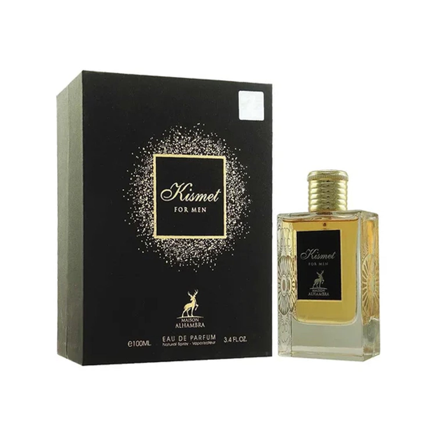 MAISON ALHAMBRA KISMENT FOR MEN EDP 100ML Perfume / Maison Alhambra