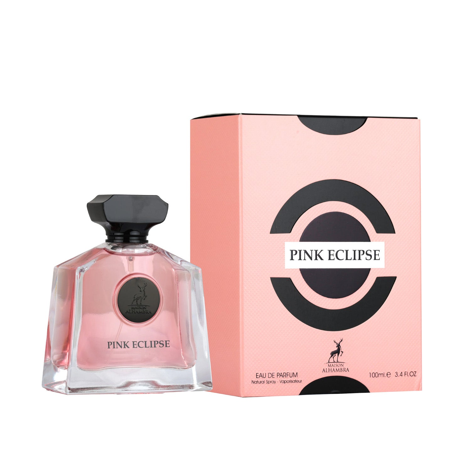 MAISON ALHAMBRA PINK ECLIPSE WOMEN EDP 100ML Perfume / Maison Alhambra
