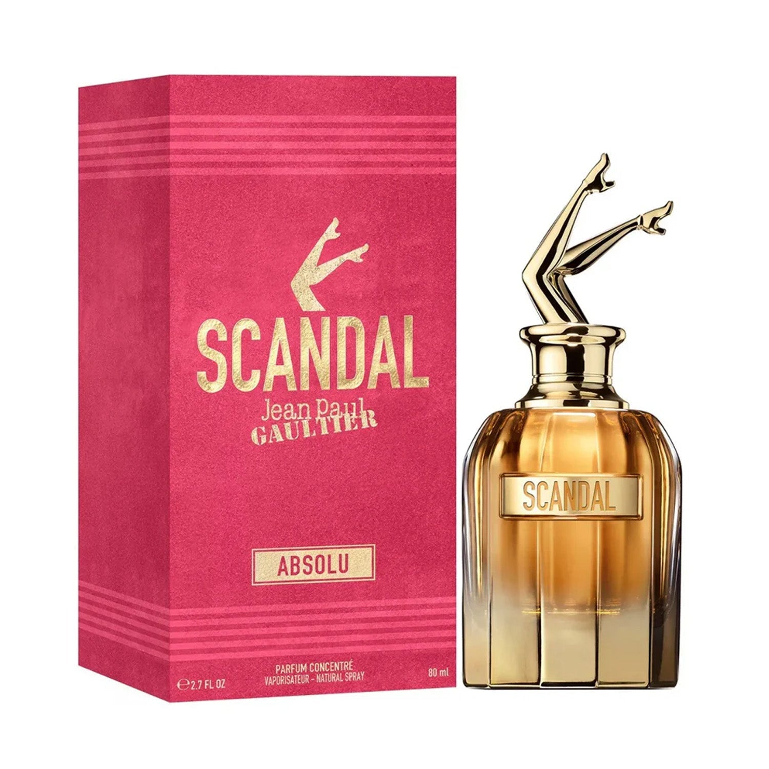 JPG SCANDAL ABSOLU WOMEN PARFUM 80ML Perfume/Jpg