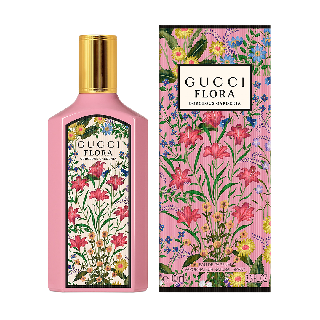 GUCCI FLORA GORGEOUS GARDENIA WOMEN EDP 100ML