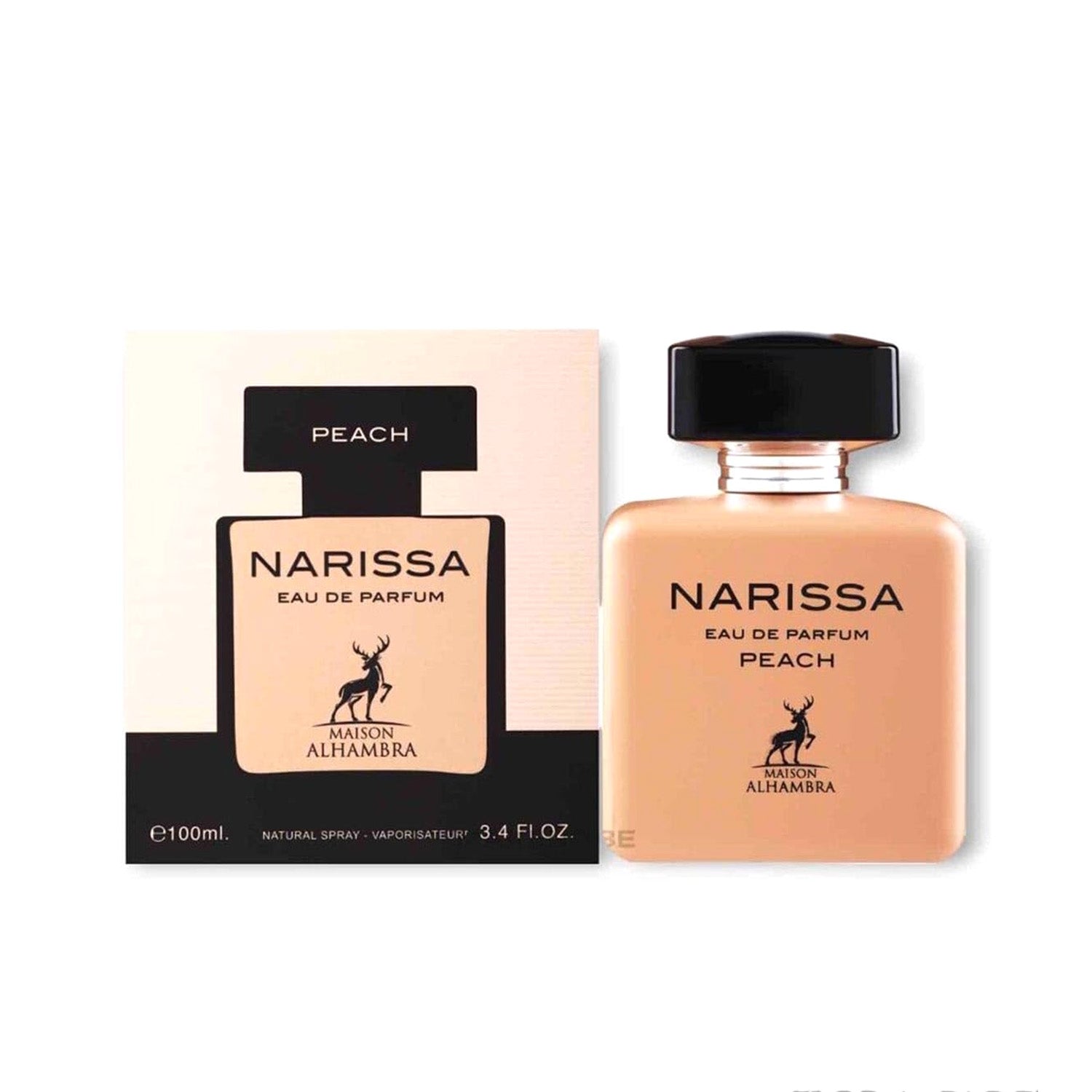 MAISON ALHAMBRA NARISSA PEACH WOMEN EDP 100ML Perfume / Maison Alhambra