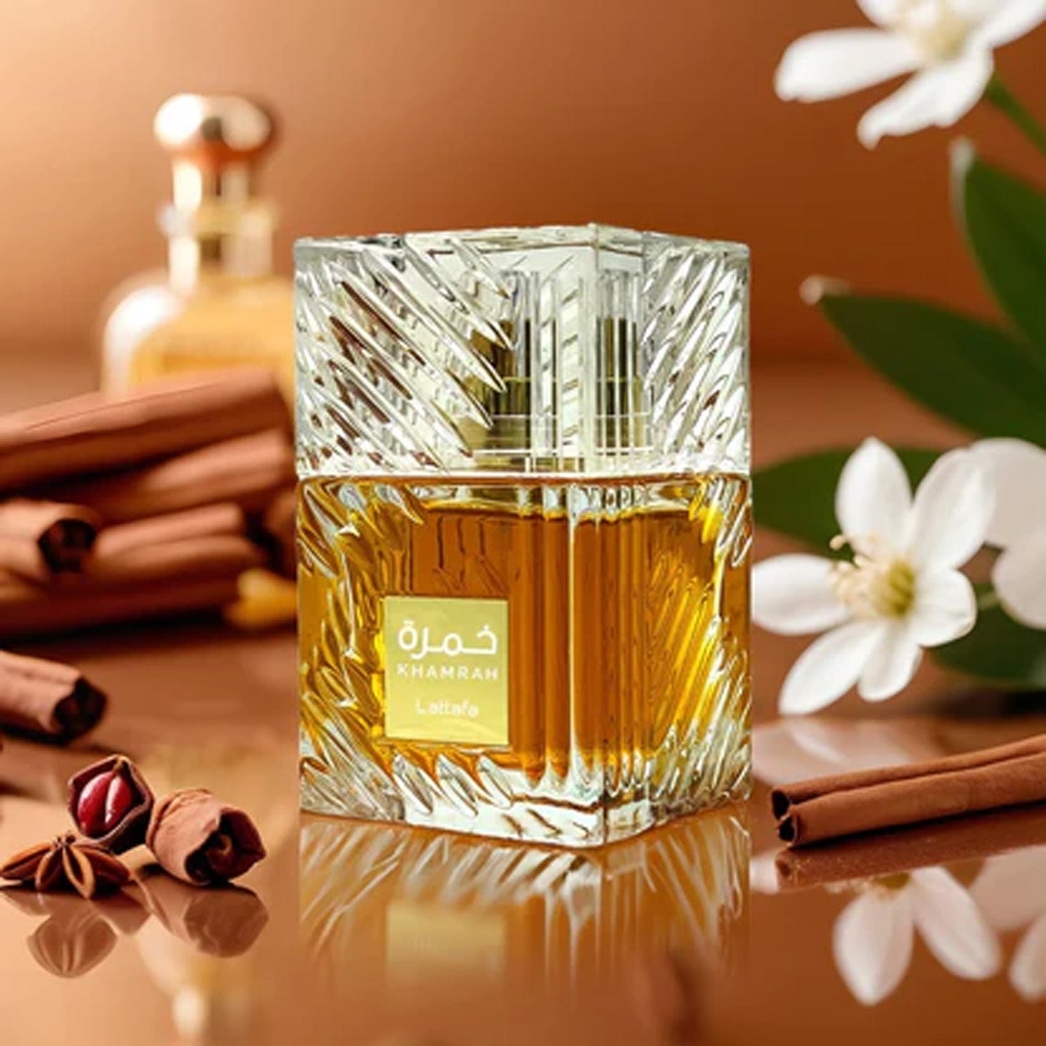 LATTAFA KHAMRAH EDP 100ML Perfume / Lattafa
