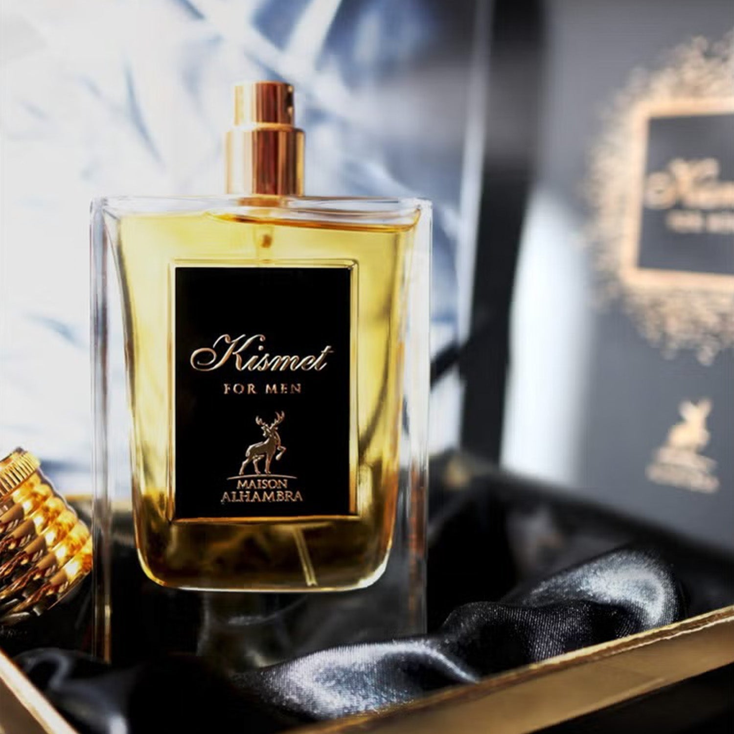MAISON ALHAMBRA KISMENT FOR MEN EDP 100ML Perfume / Maison Alhambra