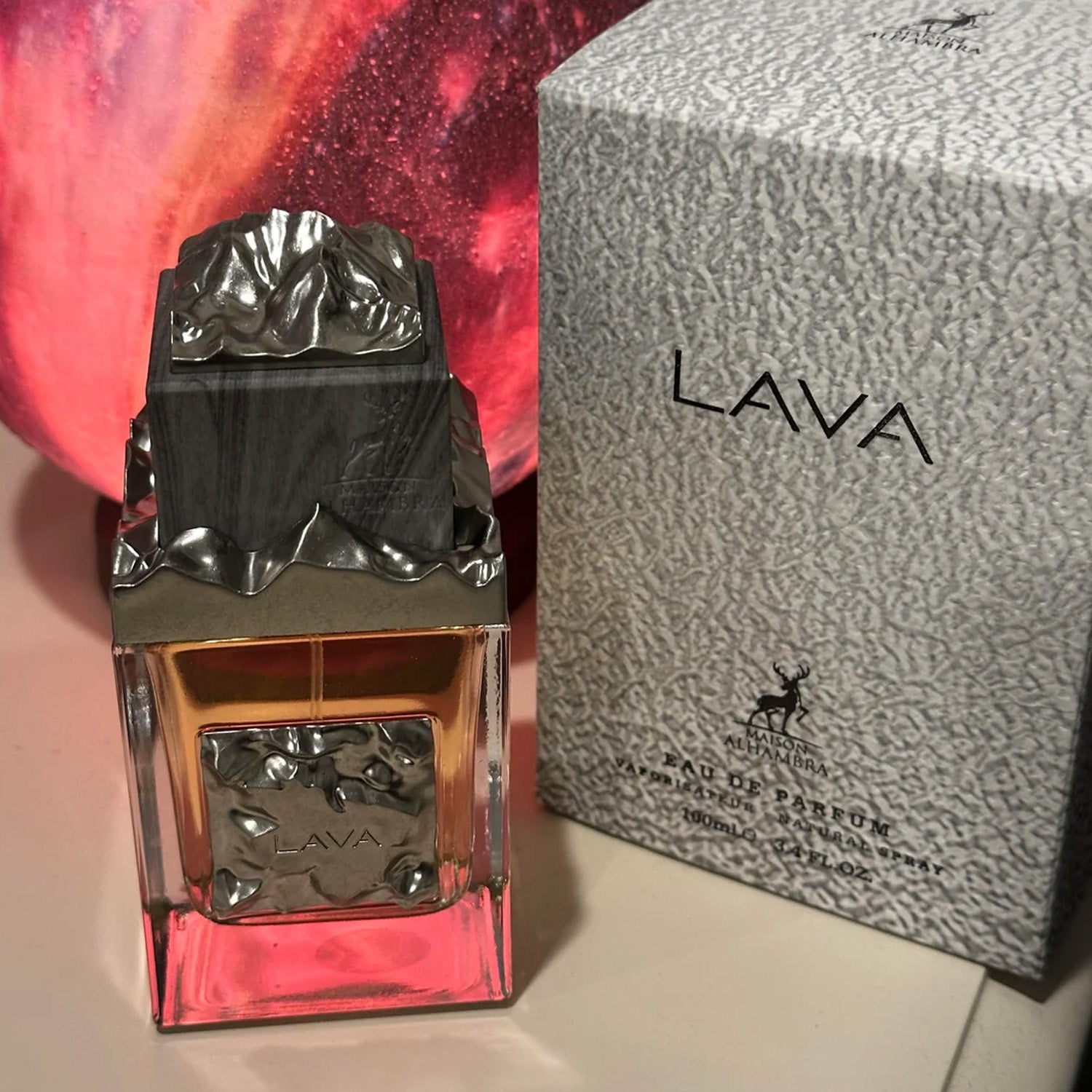 MAISON ALHAMBRA LAVA EDP 100ML Perfume / Maison Alhambra