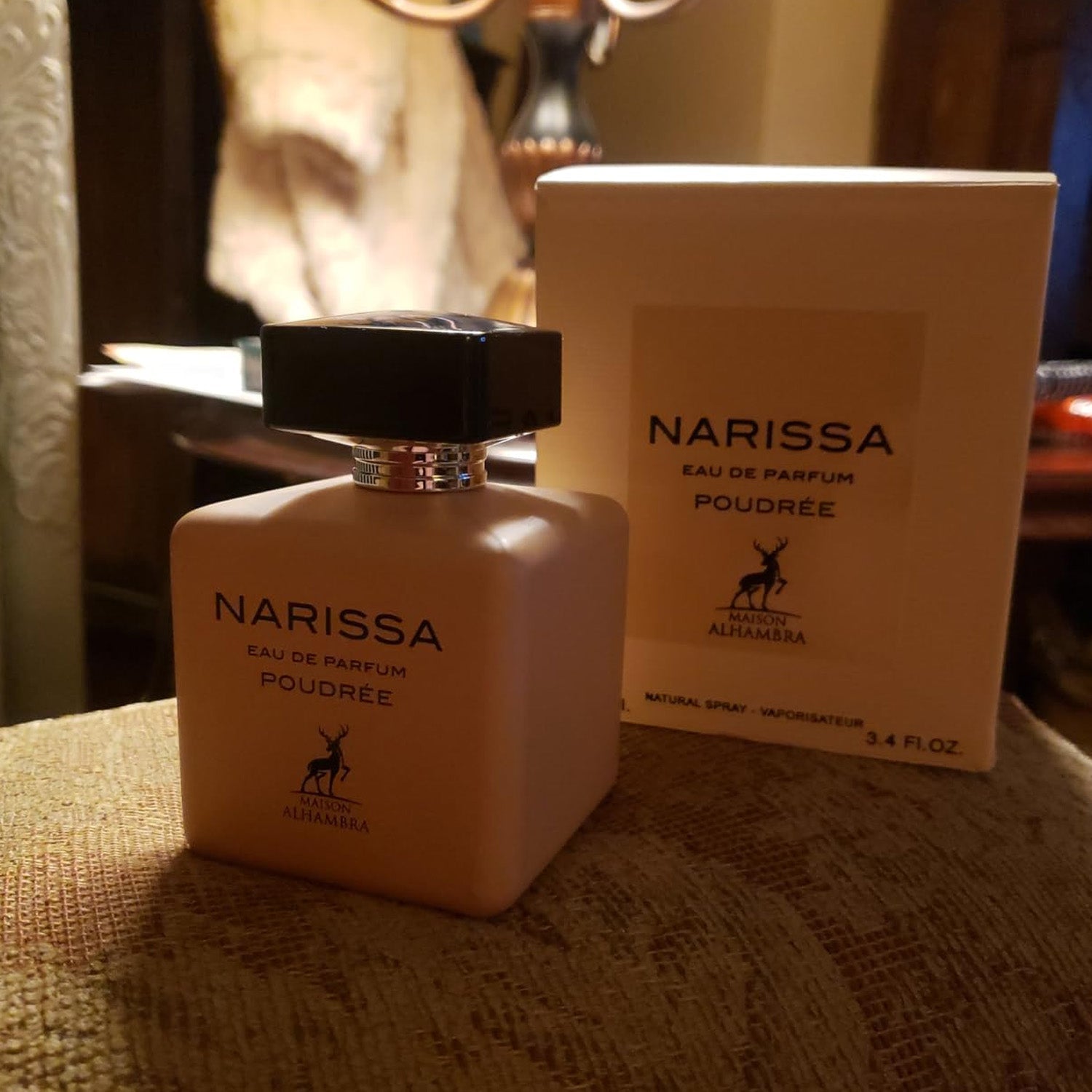 MAISON ALHAMBRA NARISSA PEACH WOMEN EDP 100ML Perfume / Maison Alhambra