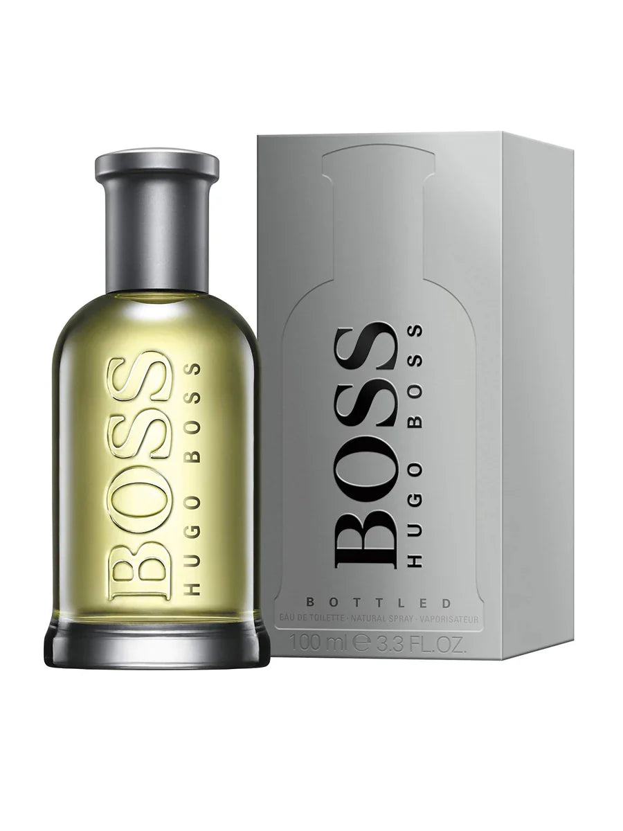 HUGO BOSS BOTTLED GREY MEN EDT 100ML