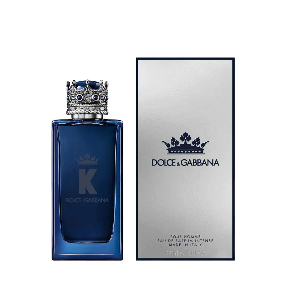 DOLCE & GABBANA KING INTENSE FOR MEN  EDP 100ML