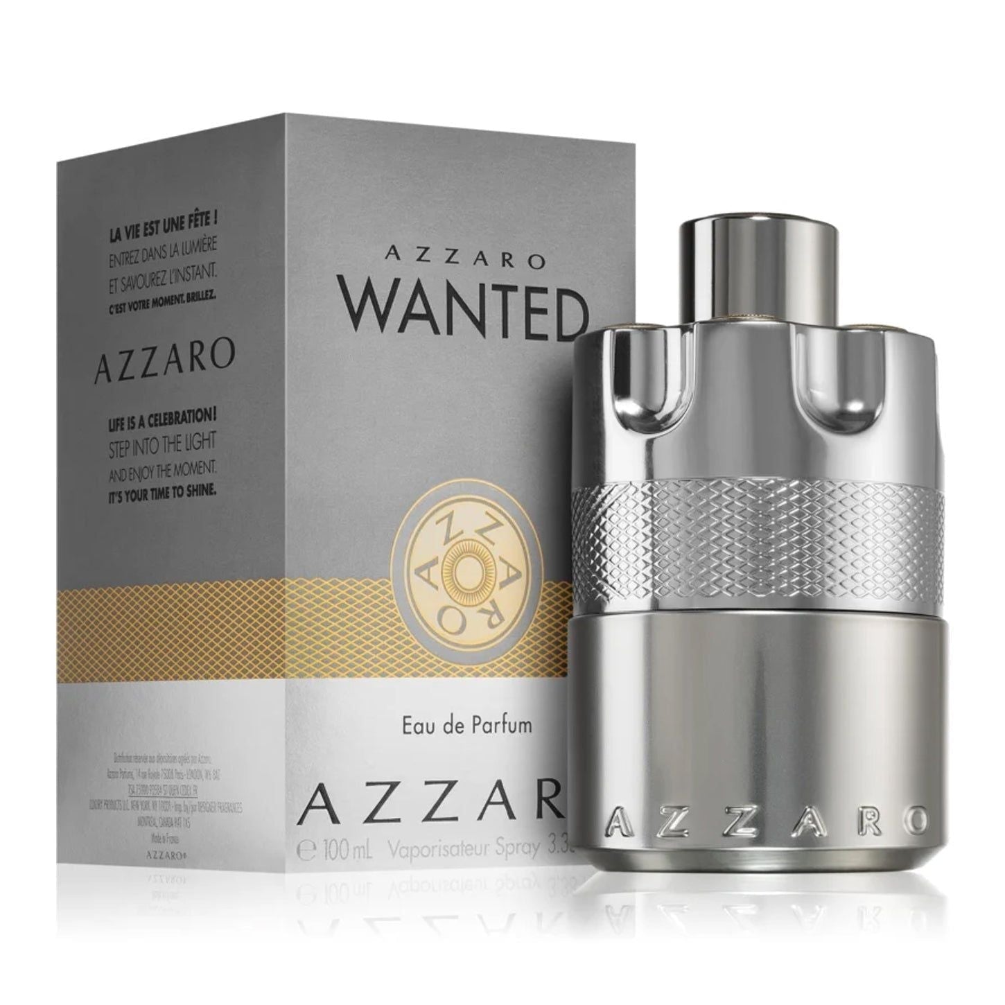 AZZARO WANTED MEN EDP 100ML Originals by Dmarina
