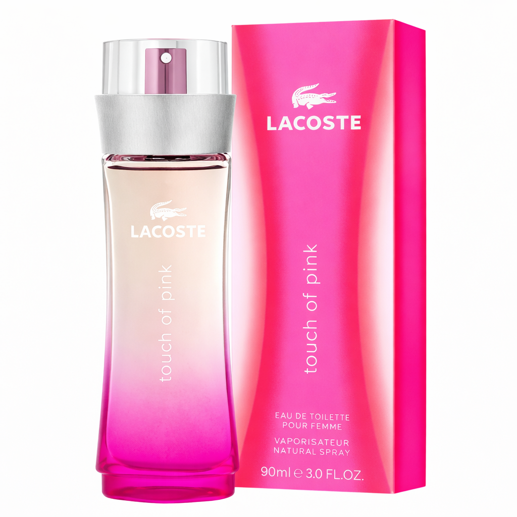 LACOSTE TOUCH OF PINK EDT 90ML