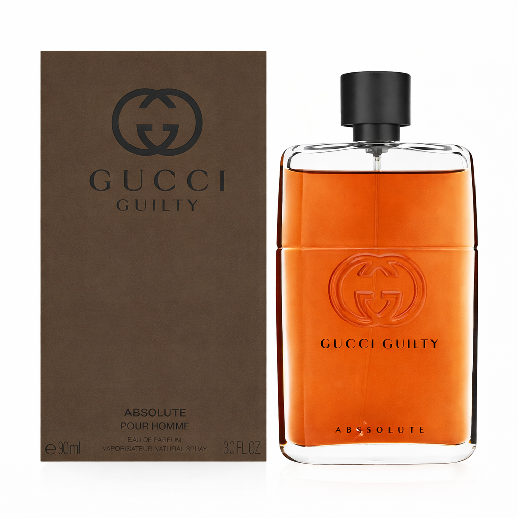 GUCCI GUILTY ABSOLUTE MEN EDP 90ML