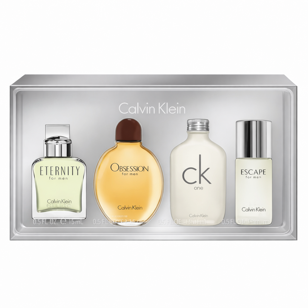 CALVIN KLEIN GIFT SET 4PCS