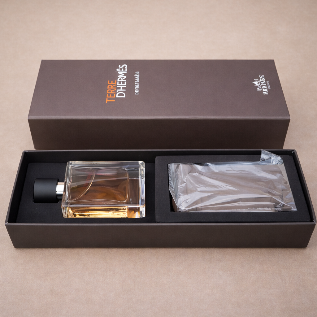 HERMES TERRE D HERMES EDT 12.5ML+FRAG STONE SET
