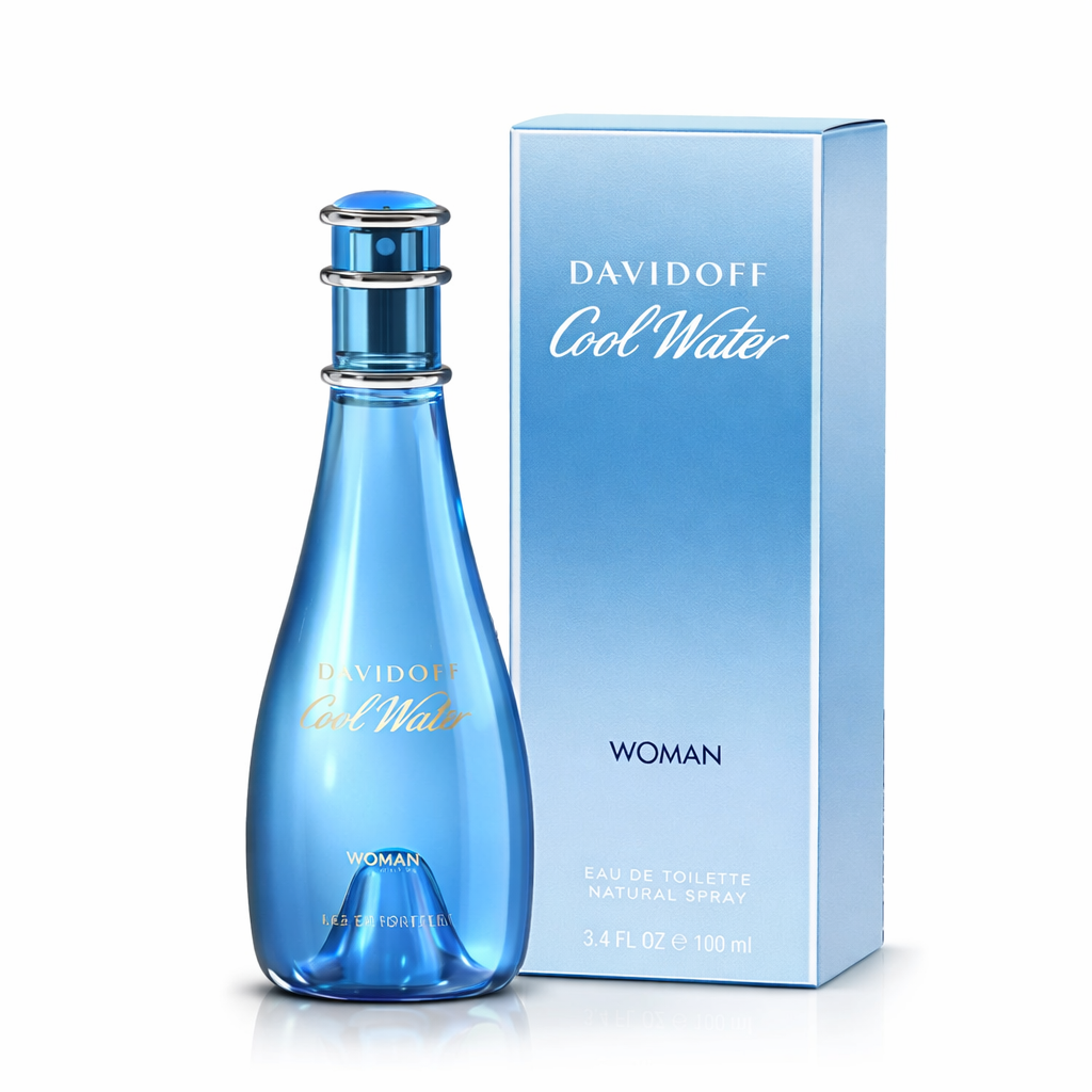 DAVIDOFF COOL WATER WOMEN EDT 100ML