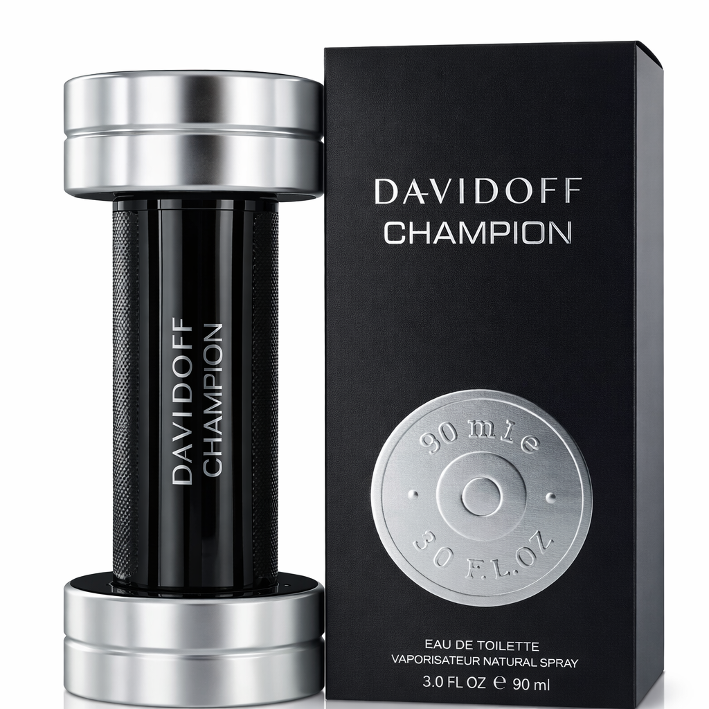 DAVIDOFF CHAMPION MEN EDT 90ML