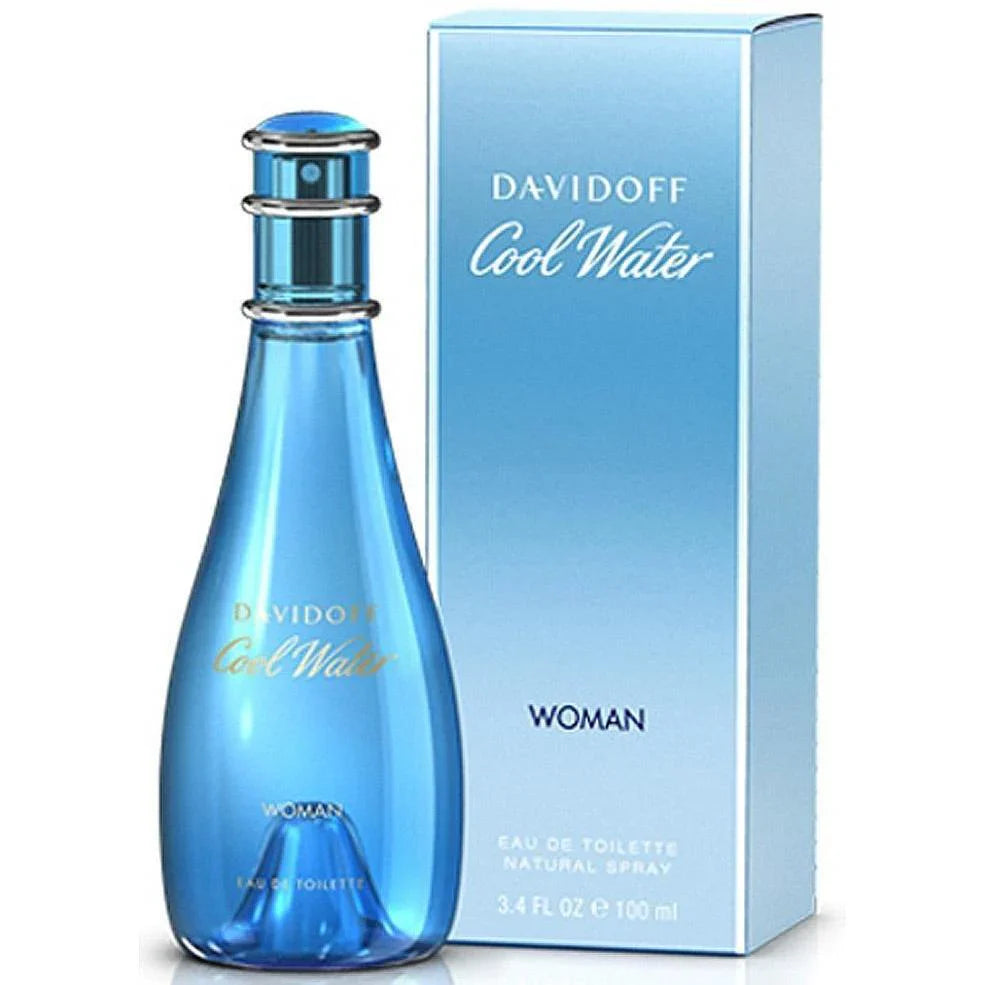 DAVIDOFF COOL WATER WOMEN EDT 100ML