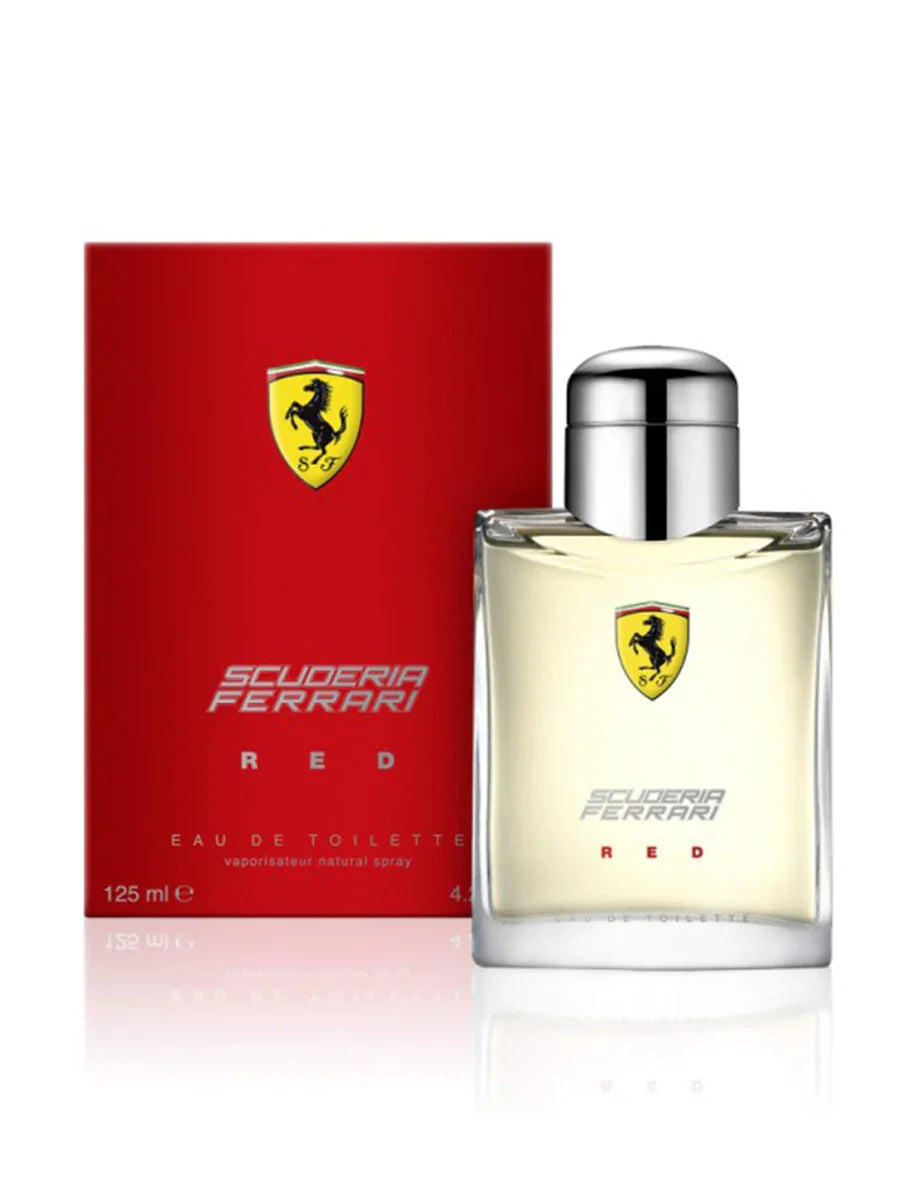 FERRARI SCUDERIA RED MEN EDT 125ML