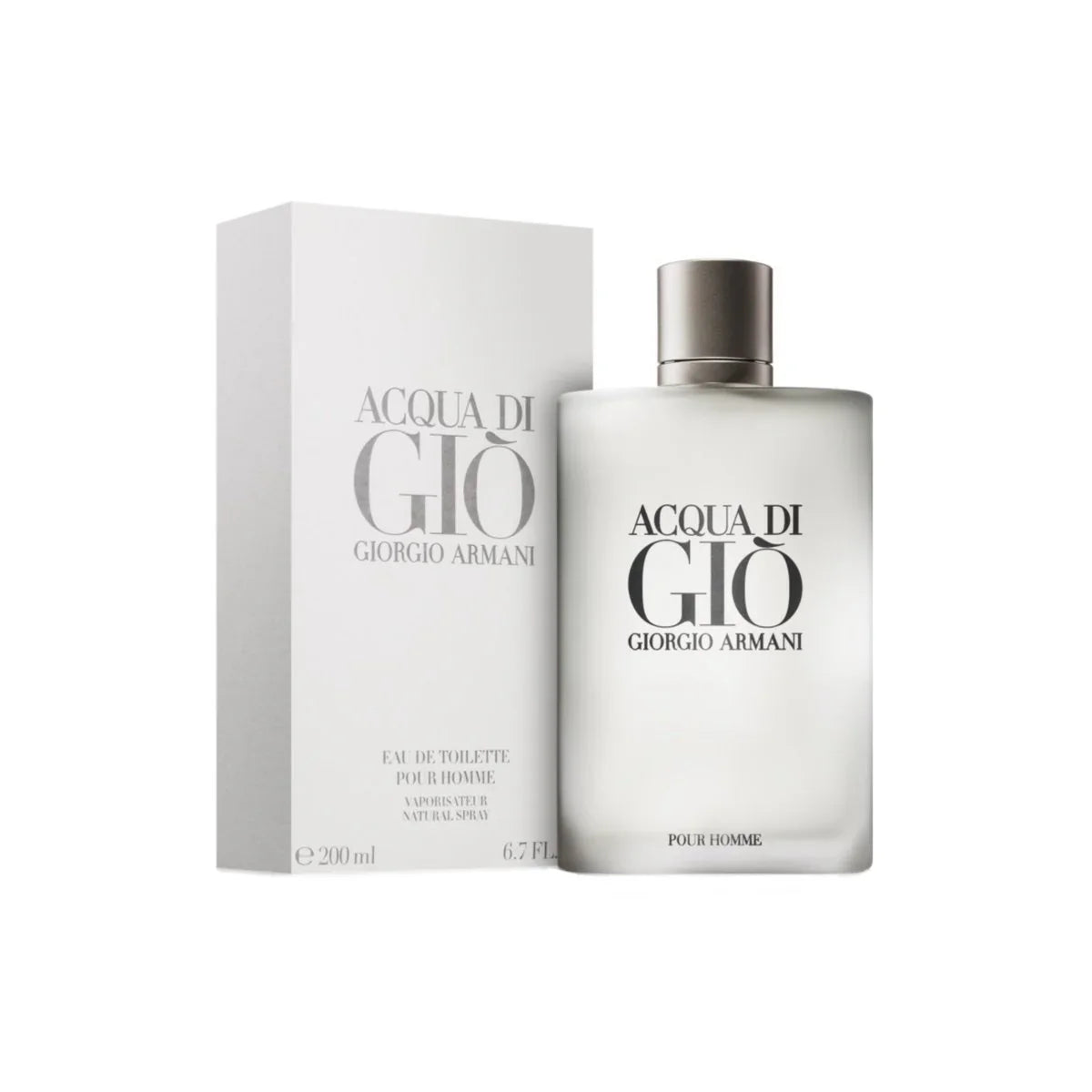 GIORGIO ARMANI ACQUA DI GIO EDT 200ML