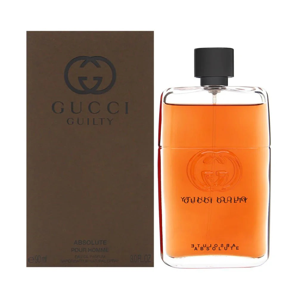 GUCCI GUILTY ABSOLUTE MEN EDP 90ML