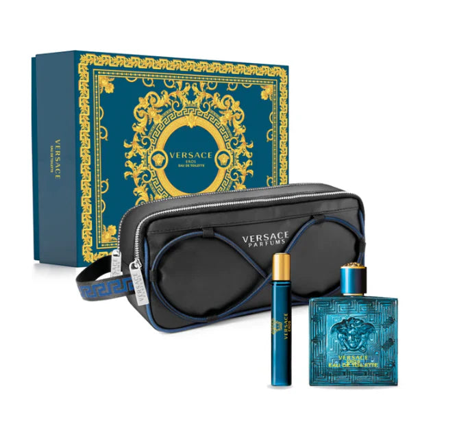 VERSACE EROS MEN EDT 3PCS SET