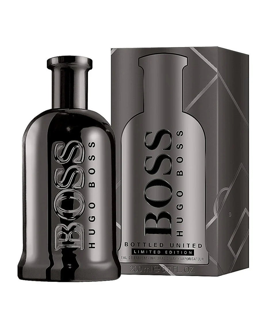 HUGO BOSS BOTTLED UNITED L/E EDP 200ML