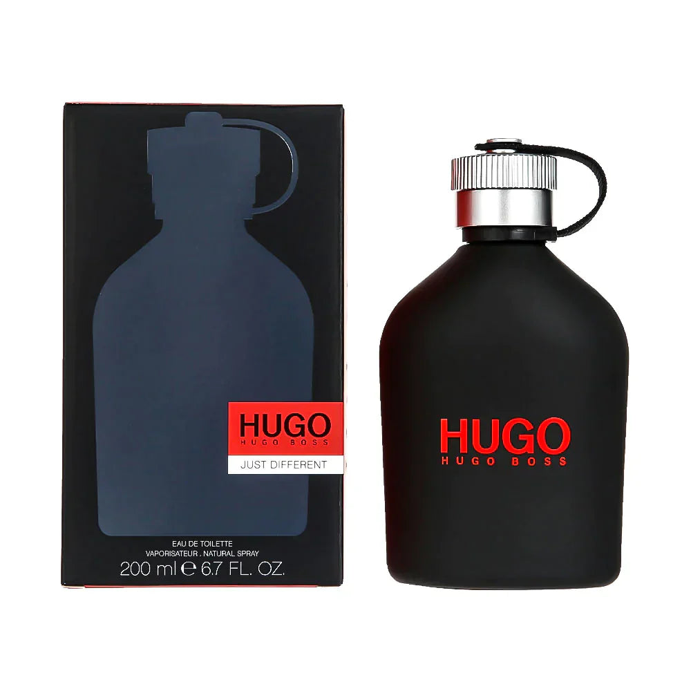 HUGO BOSS JUST DIFFERNET MEN EDT 200ML