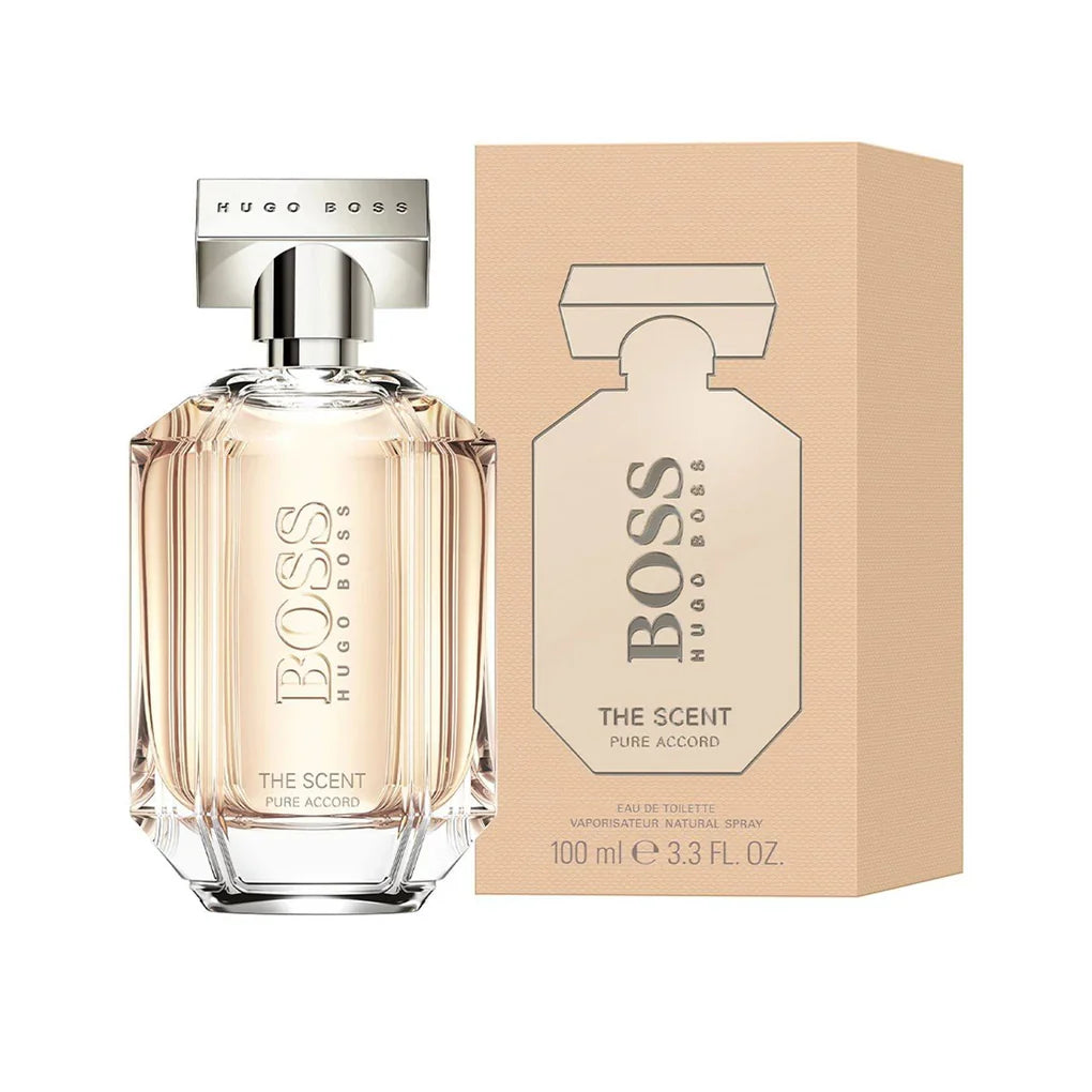 HUGO BOSS THE SCENT PURE ACCORD WOMEN EDT 100ML