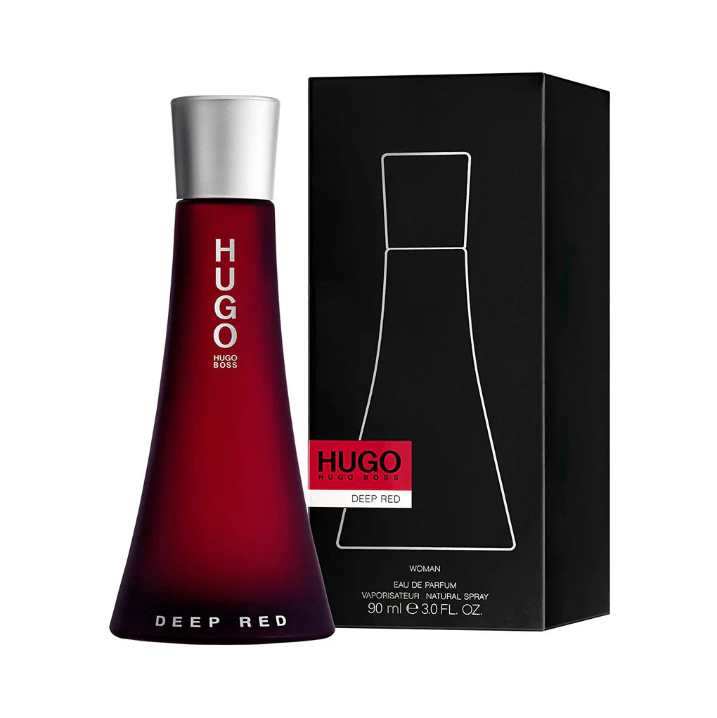 HUGO BOSS DEEP RED WOMEN EDP 90ML