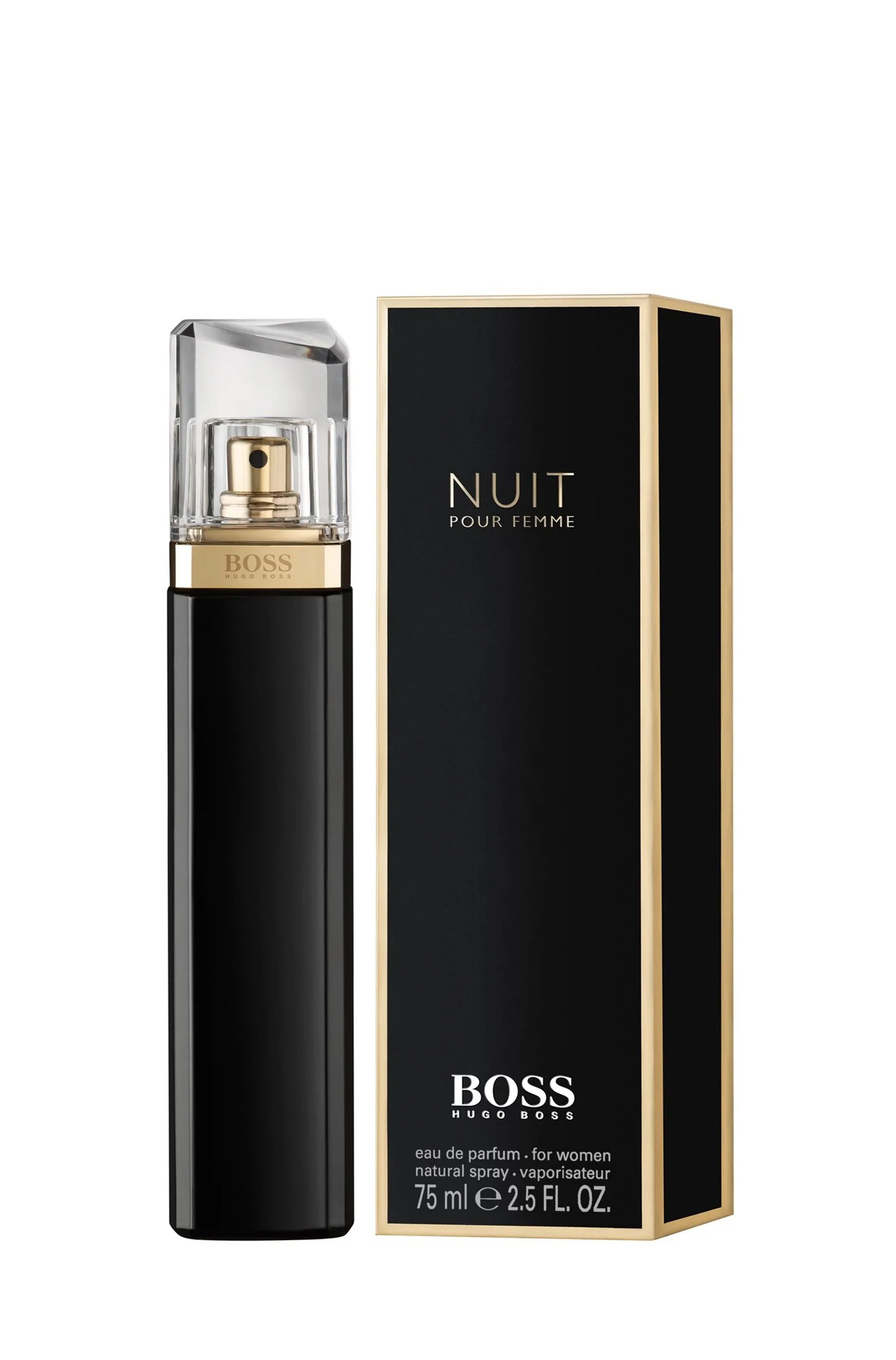 HUGO BOSS NUIT WOMEN EDP 75ML