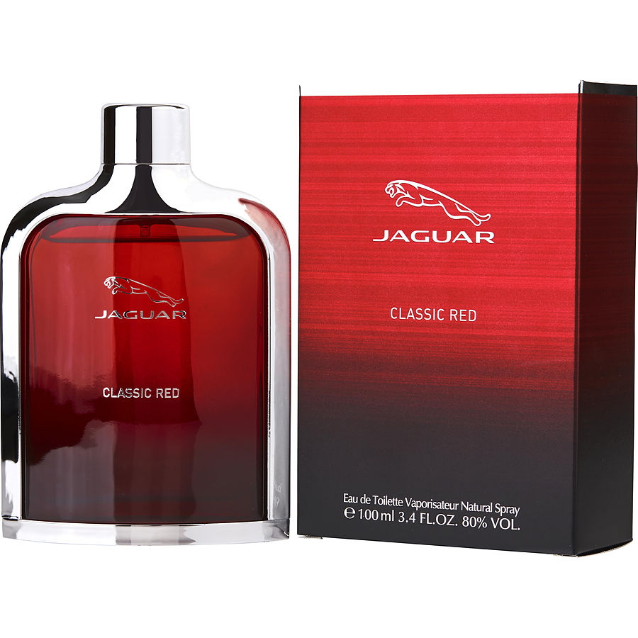 JAGUAR CLASSIC RED EDT 100ML