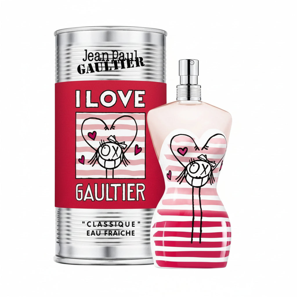 JPG I LOVE GAULTTER EAU FRAICHE WOMEN 100ML