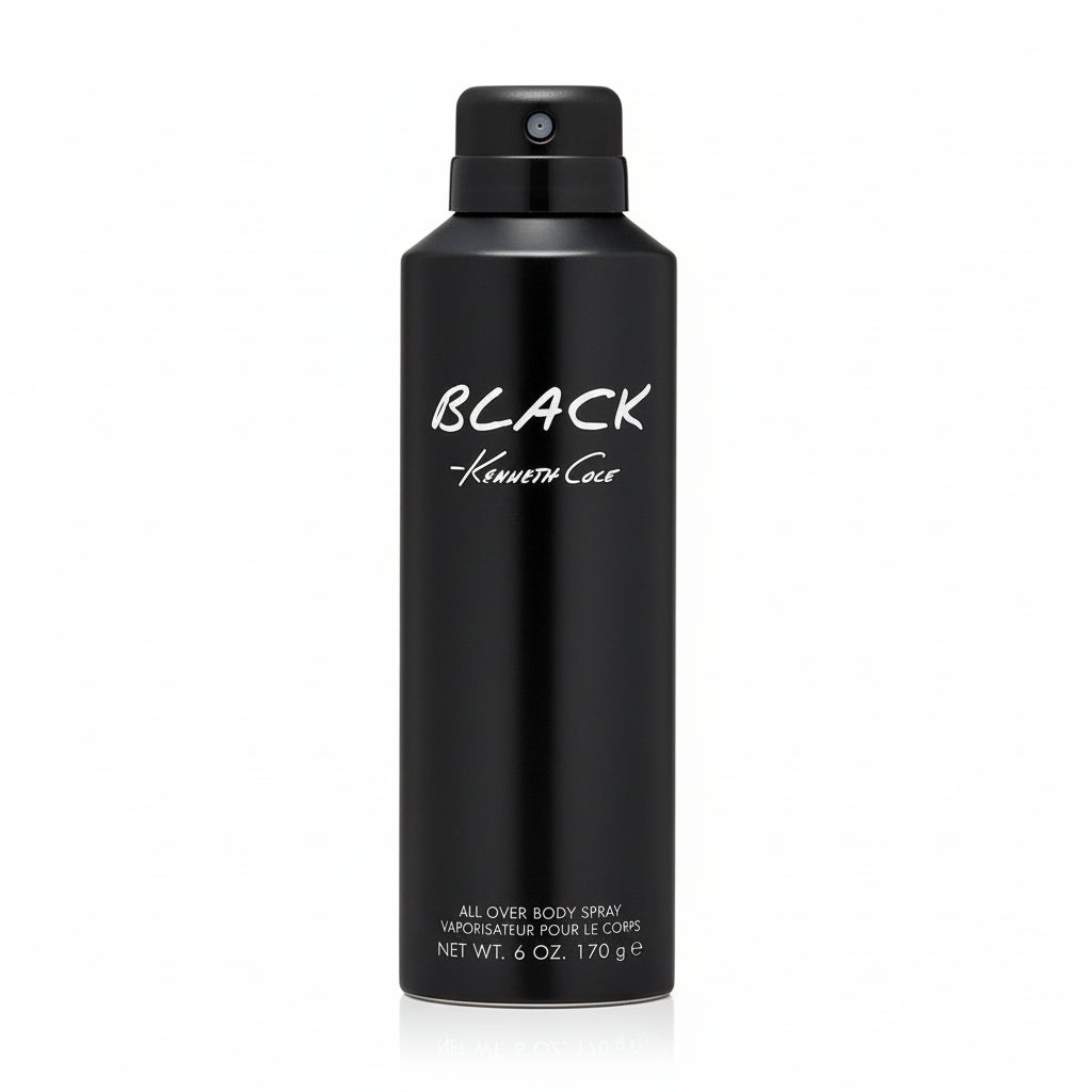 KENNETH COLE BLACK FOR MEN BODY SPRAY 170ML