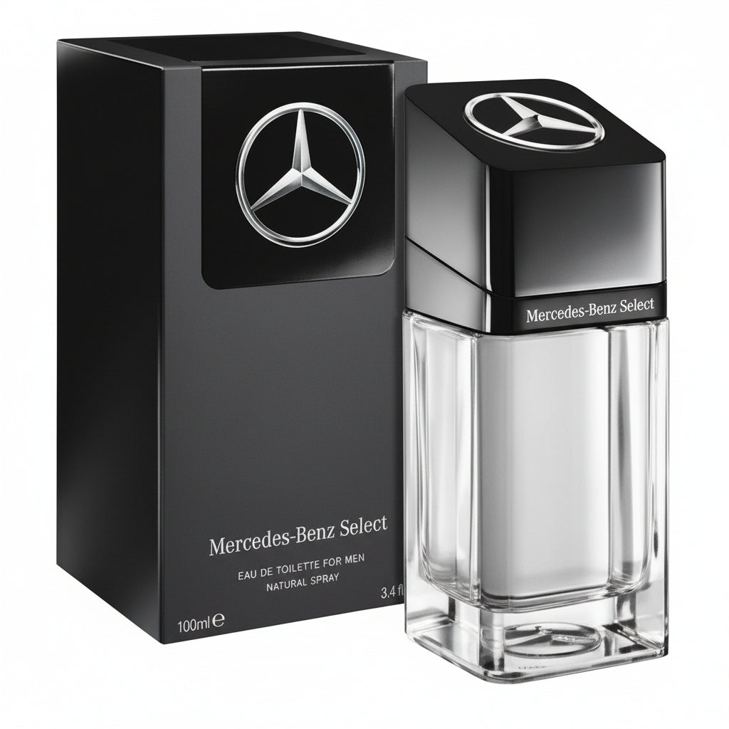 MERCEDES BENZ SELECT MEN EDT 100ML