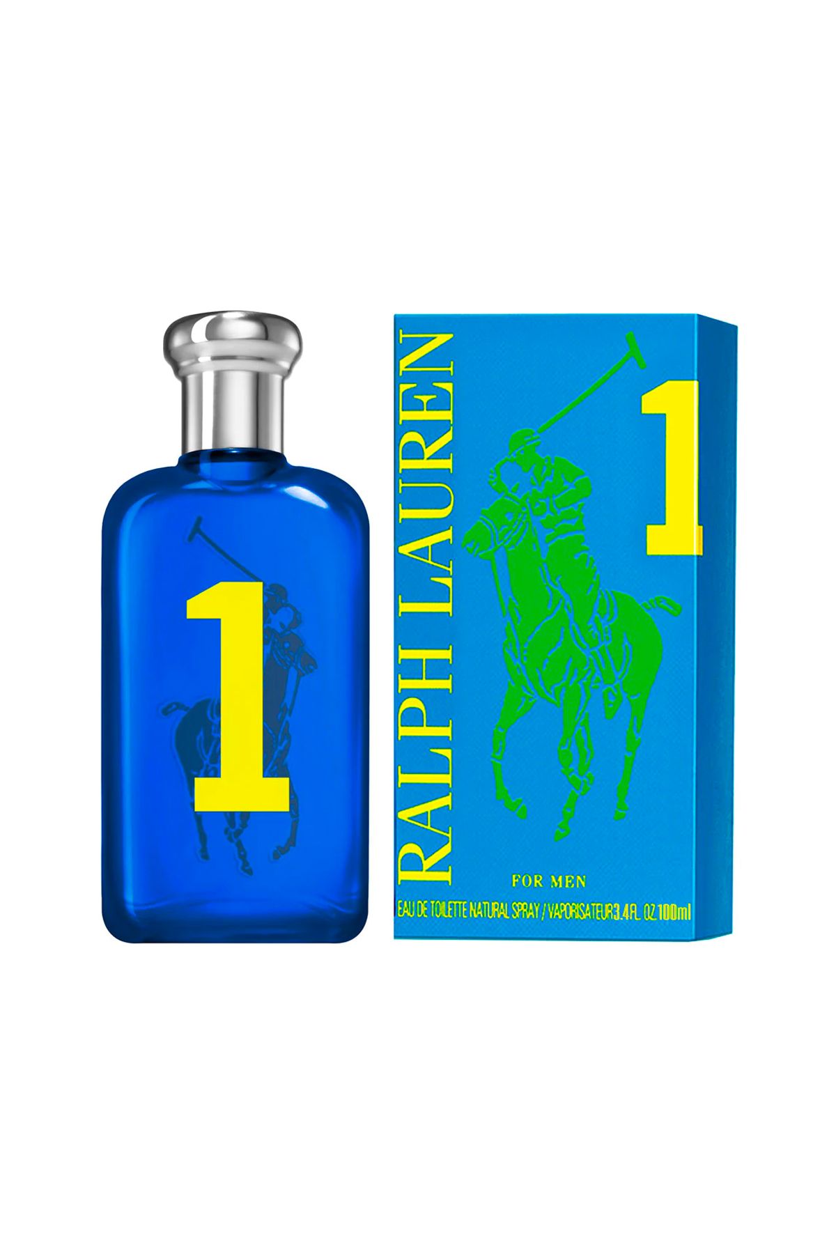 RALPH LAUREN BIG PONY 1 BLUE MEN EDT 100ML