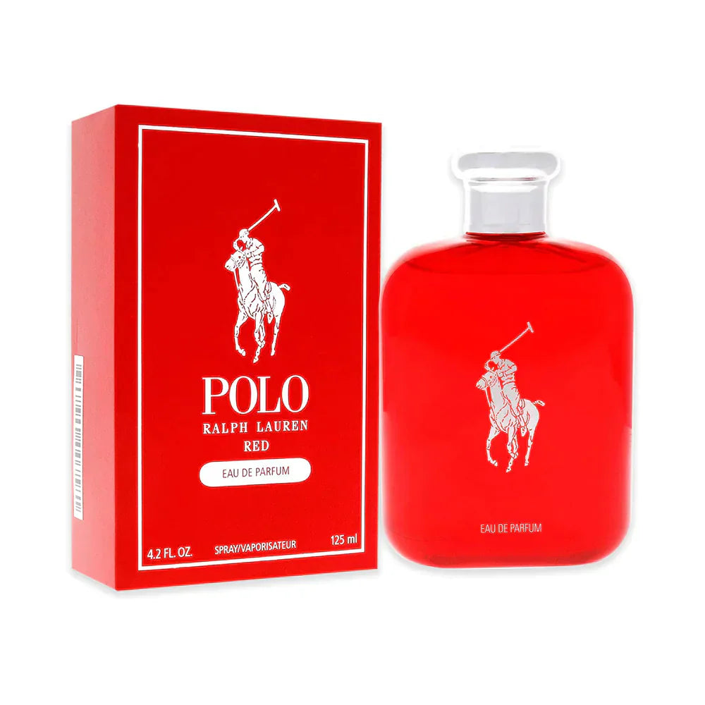 RALPH LAUREN POLO RED MEN EDP 125ML