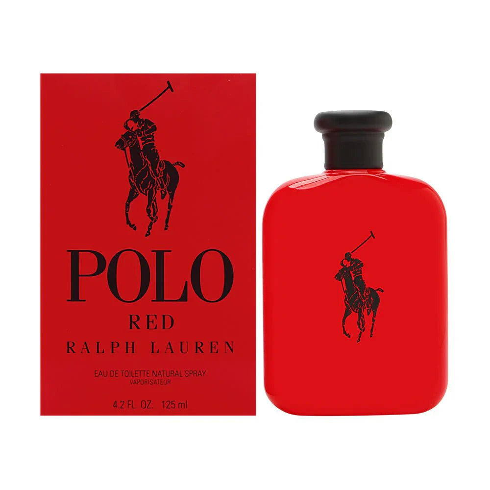 RALPH LAUREN POLO RED MEN EDT 125ML