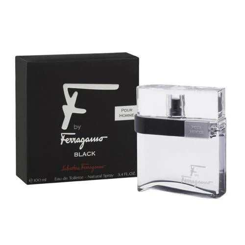 SALVATORE FERRAGAMO F BLACK MEN EDT 100ML