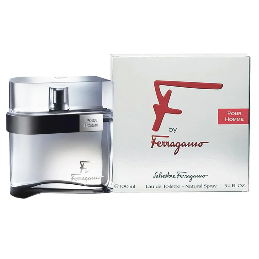 SALVATORE FERRAGAMO F SILVER MEN EDT 100ML