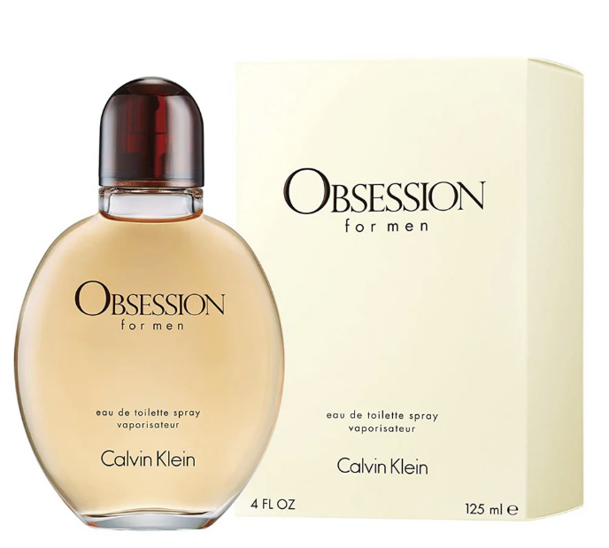 CALVIN KLEIN OBSESSION MEN EDT 125ML