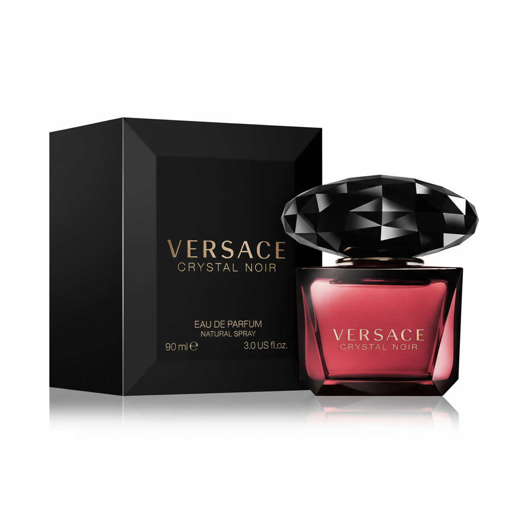 VERSACE CRYSTAL NOIR EDP 90ML
