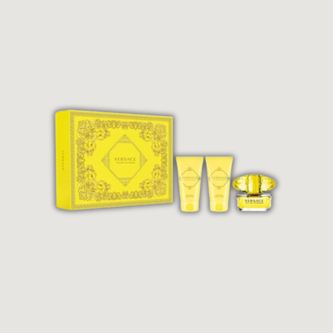 VERSACE YELLOW DIAMOND GIFT SET EDT
