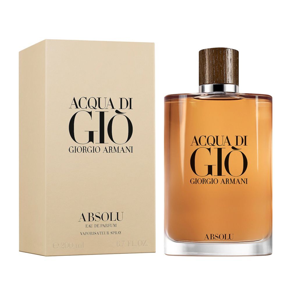 EMPORIO ARMANI  ACQUA DI GIO ABSOULO EDP 200ML