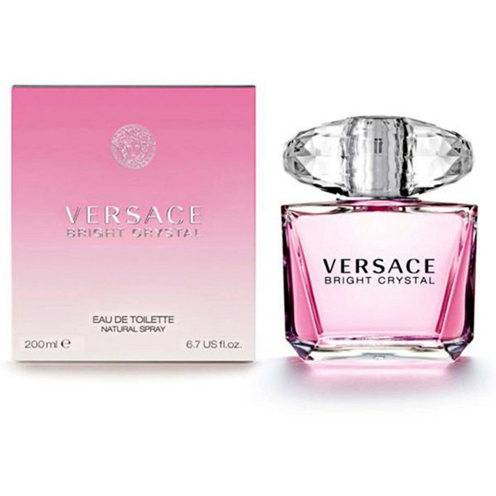 VERSACE BRIGHT CRYSTAL WOMEN EDT 200ML